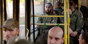 Ουκρανία Azovstal Αζοφστάλ αυτονομιστής διοικητές