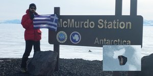 Ο Δρ. Ιωάννης Μπαζιώτης σε αποστολή της NASA στην Ανταρκτική