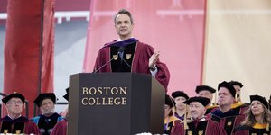 Κυριάκος Μητσοτάκης ομιλία Boston College