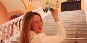 Ισπανίδα νύφη με zara