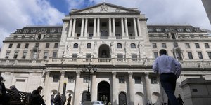 Το κτίριο της Τράπεζας της Αγγλίας στο Λονδίνο