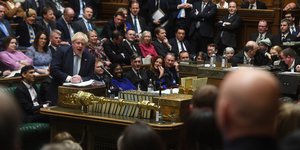 Βρετανία Βουλή Μπόρις Τζόνσον