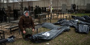 Ουκρανία άμαχοι Μπούκα νεκροί