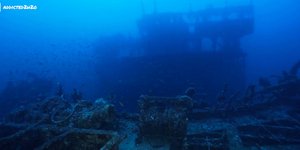 Το ναυάγιο του SS Burdigala ανοιχτά της Κέας