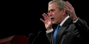 Ο Πρώην Πρόεδρος των ΗΠΑ, Τζορτζ Μπους/