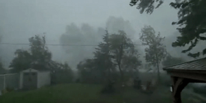 Καταιγίδα στον Καναδά