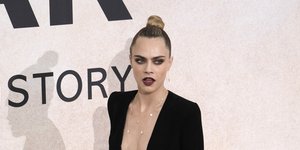 Η Κάρα Ντελεβίν/Φωτογραφία: ΑP images