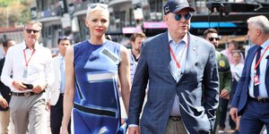 Πριγκίπισσα Σαρλίν και Αλβέρτος