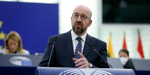 Σαρλ Μισέλ Μολδαβία Ουκρανία Ρωσία