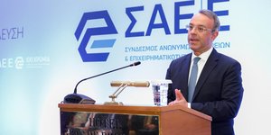 Ο υπουργός Οικονομικών, Χρήστος Σταϊκούρας