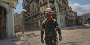 Έκρηξη σε ξενοδοχείο την Κούβα