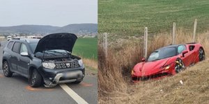 Dacia Duster Ferrari