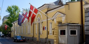Η Πρεσβεία της Δανίας (και των Νήσων Φαρόε) στην Κοπεγχάγη