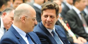 Νίκος Δένδιας και Μιλτιάδης Βαρβιτσιώτης