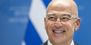 Ο Έλληνας ΥΠΕΞ Νίκος Δένδιας