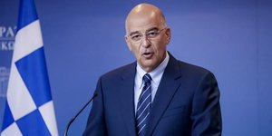 Ο υπουργός Εξωτερικών Νίκος Δένδιας