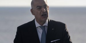 Ο Έλληνας ΥΠΕΞ Νίκος Δένδιας