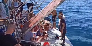 Επιχείρηση διάσωσης μεταναστών στη Ρόδο