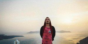 Ο Βασίλης Ντινόπουλος