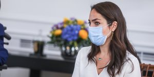 Δόμνα Μιχαηλίδου υφυπουργός Εργασίας και Κοινωνικών Υποθέσεων