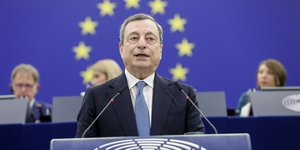 Ο πρωθυπουργός της Ιταλίας, Μάριο Ντράγκι