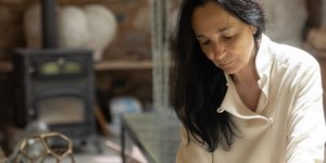 Η εικαστικός Βάνα Ξένου