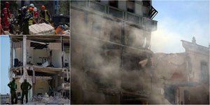 Ισχυρή έκρηξη στην Κούβα