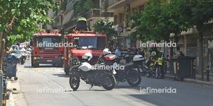 Εκρηξη σε κρεοπωλείο στο κέντρο της Αθήνας