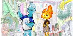 Elemental η νέα ταινία της Pixar