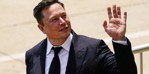 Ο Έλον Μασκ στην Ουάσινγκτον