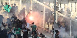 Τελικός κυπέλλου Ελλάδας επεισόδια