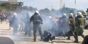 Επεισόδια στο ΑΠΘ με αφορμή το χτίσιμο βιβλιοθήκης