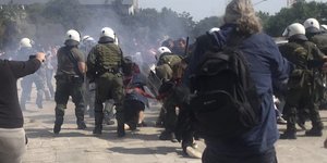 Ανακοινώσεις από ΝΔ και ΣΥΡΙΖΑ για τα επεισόδια στο ΑΠΘ