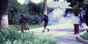 Οκτώ τραυματίες από τα επεισόδια στο ΑΠΘ