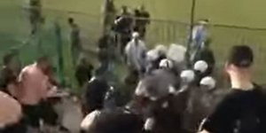 Επεισόδια στον αγώνα Αγροτικός Αστέρας - Παναχαϊκή