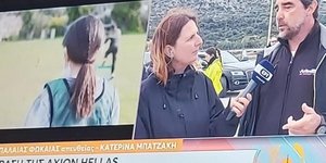Από την εμφάνιση του Νικόλαου στην ΕΡΤ