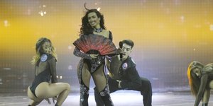 Η Chanel της Ισπανίας στη σκηνή της Eurovision 