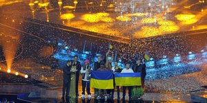 Ο νικητής της Eurovision 2022, Ουκρανία