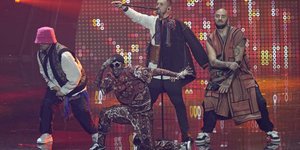 Eurovision 2022: Το ουκρανικό συγκρότημα Kalush Orchestra