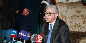 Λιβύη πρωθυπουργός Φάτι Μπασάγα