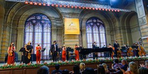 Στιγμιότυπο από το περσινό φεστιβάλ Odessa Classics