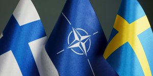 Σημαίες Φινλανδίας, ΝΑΤΟ και Σουηδίας