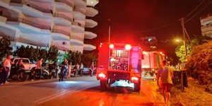 Μεγάλη φωτιά στην Αρόη Πάτρας