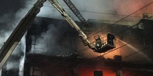 Φονική φωτιά στο Νέο Δελχί της Ινδίας