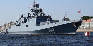 Η ρωσική φρεγάτα Makarov