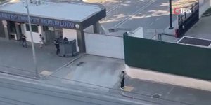 Άνδρας απειλούσε να ανατιναχθεί έξω από αστυνομικό τμήμα της Τουρκίας