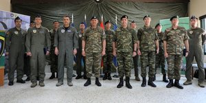 Εύφημος μνεία από τον Αρχηγό ΓΕΕΘΑ στους αλεξιπτωτιστές