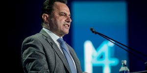 Ο Γιώργος Γεωργαντάς στο 14ο Συνέδριο της ΝΔ