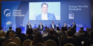 Ο Άδωνις Γεωργιάδης στο συνέδριο Athens Energy Dialogues 