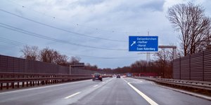 Αυτοκινητόδρομος στη Γερμανία